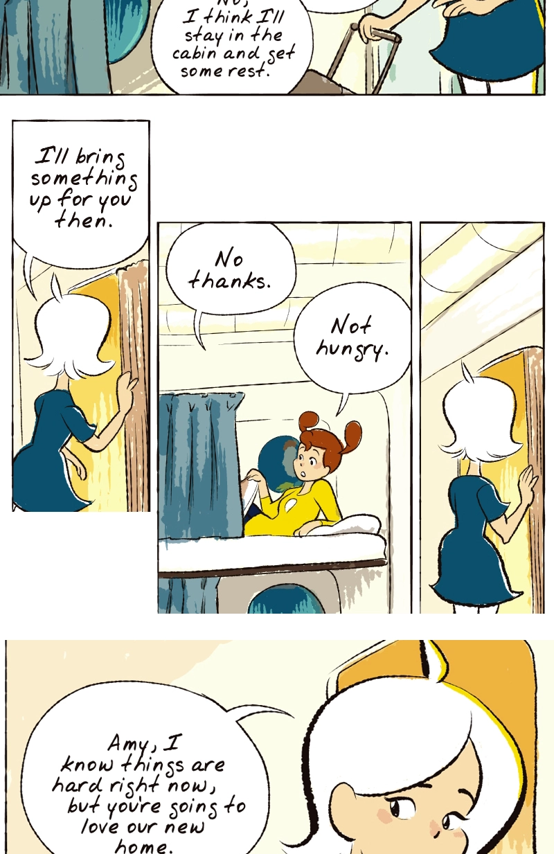 Space Zoo Chapter 6 page 7 - 