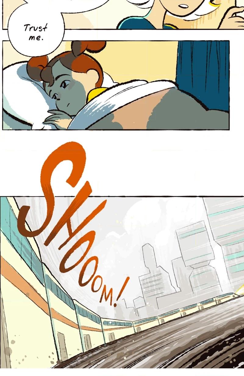 Space Zoo Chapter 6 page 8 - 