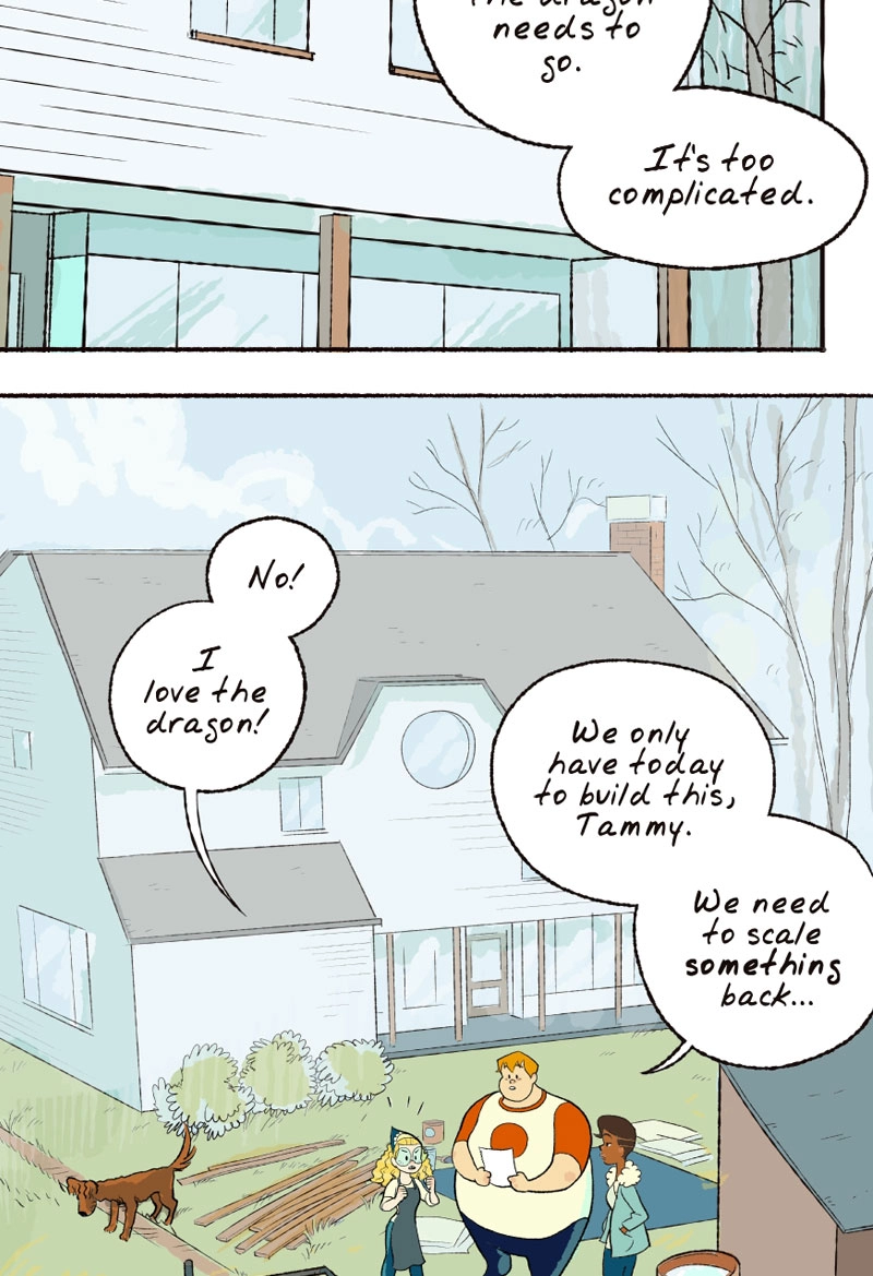 Space Zoo Chapter 60 page 2 - 