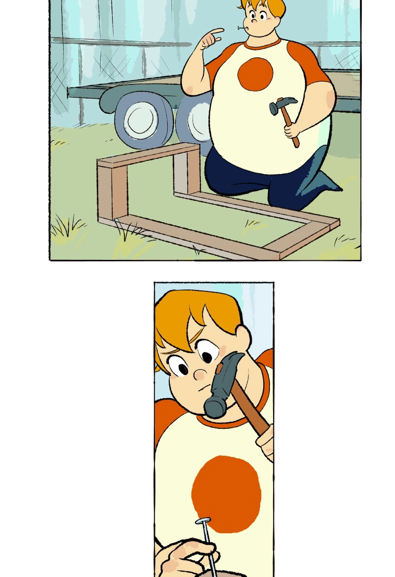 Space Zoo Chapter 60 page 12 - 