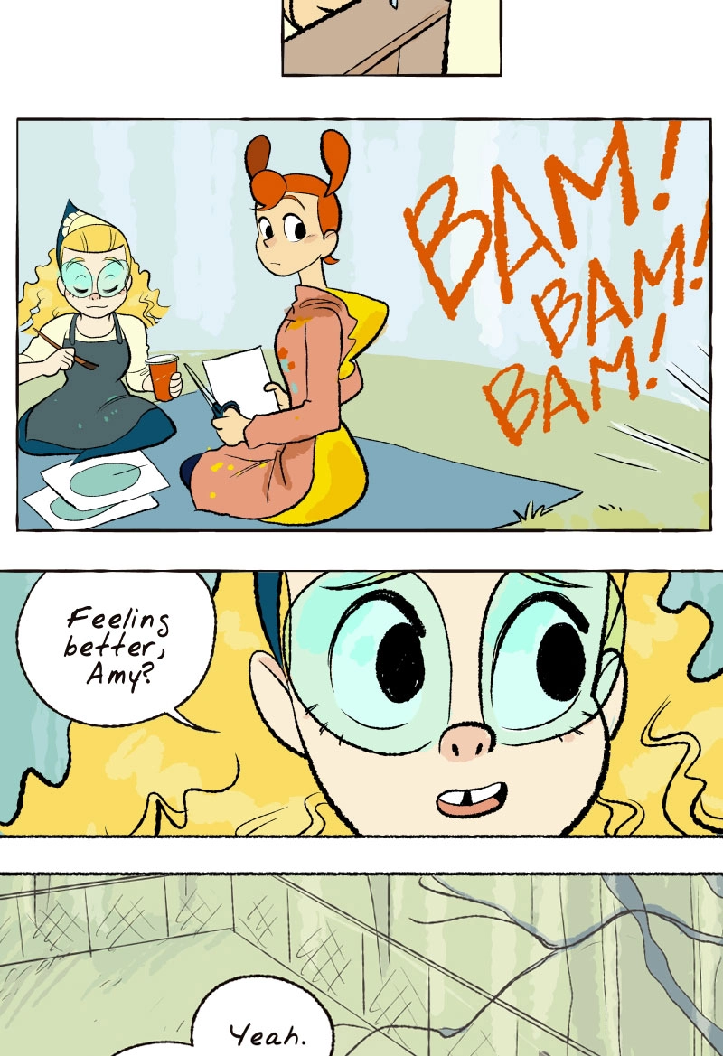 Space Zoo Chapter 60 page 13 - 