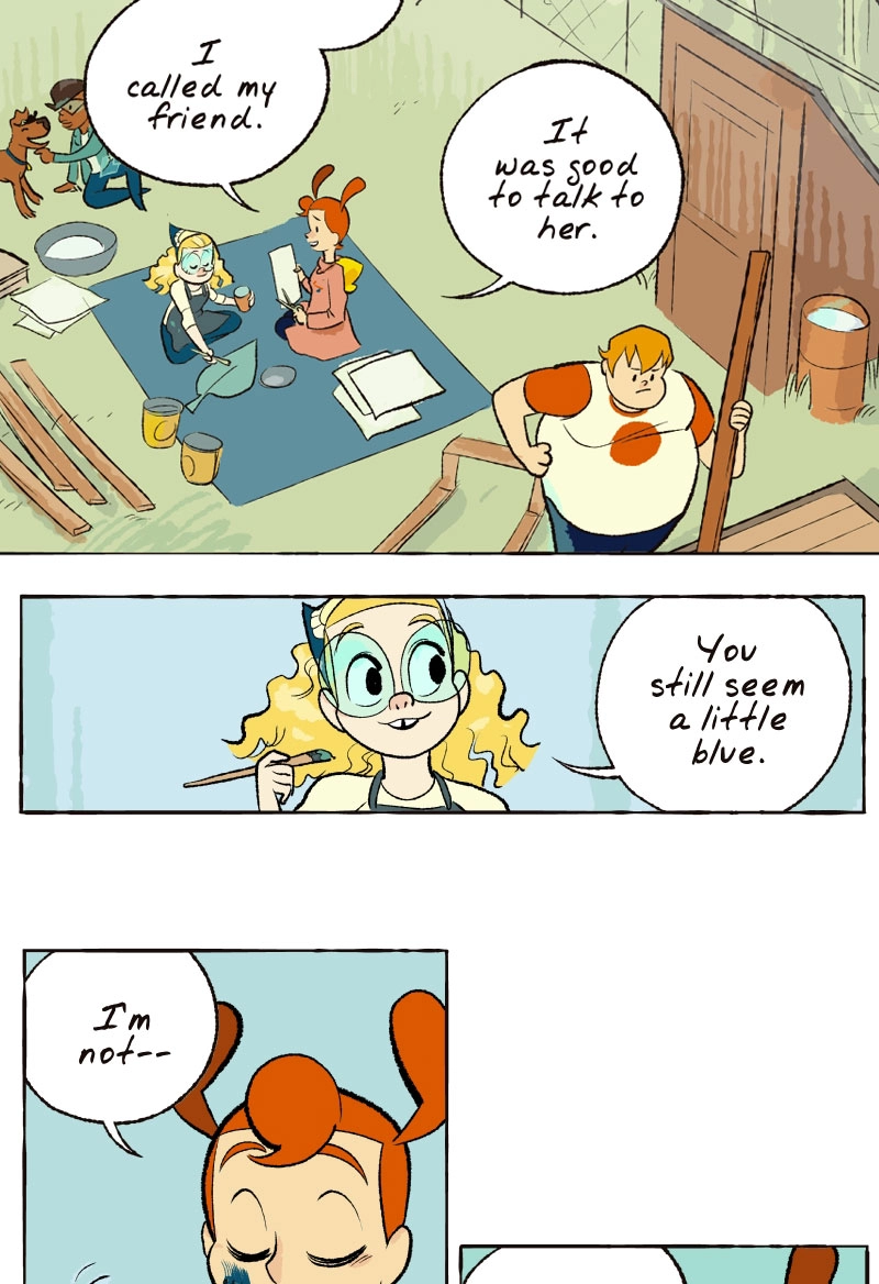 Space Zoo Chapter 60 page 14 - 