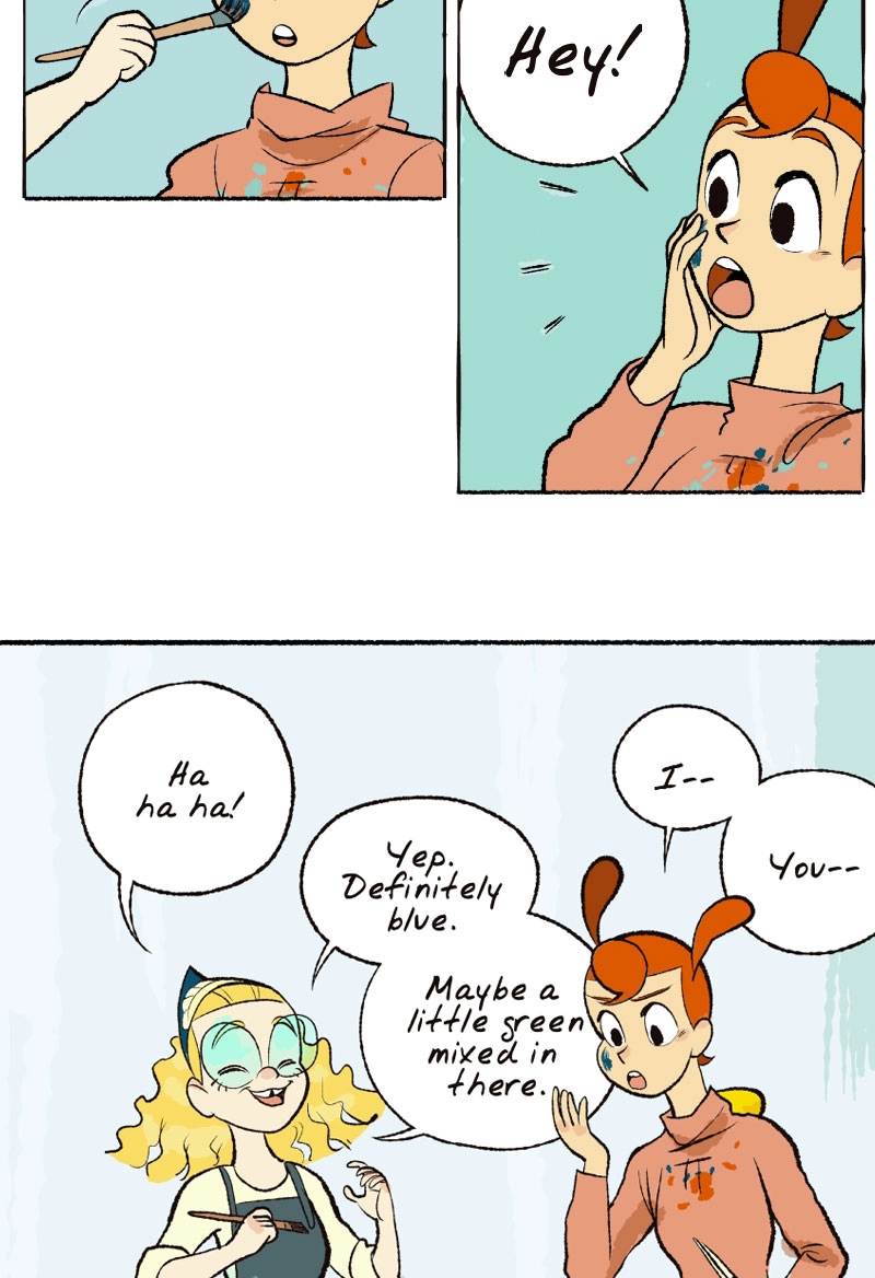 Space Zoo Chapter 60 page 15 - 