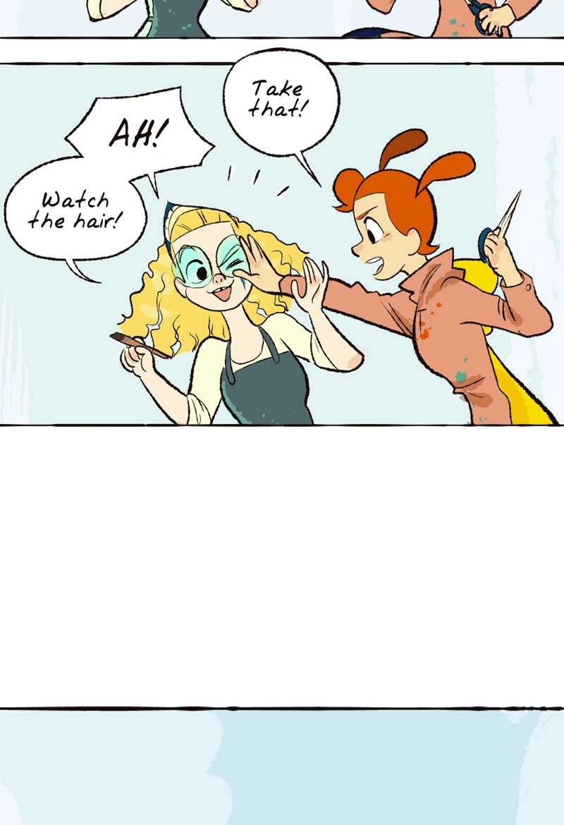 Space Zoo Chapter 60 page 16 - 