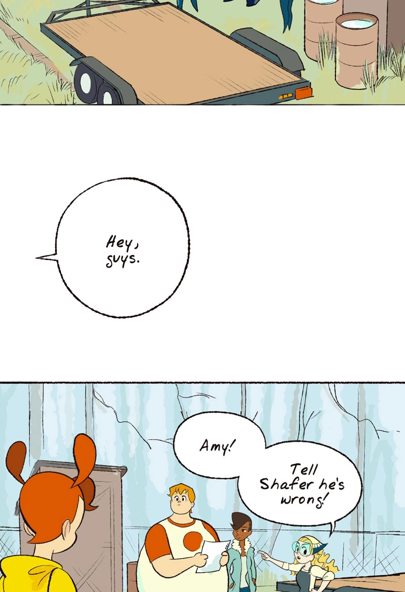 Space Zoo Chapter 60 page 3 - 
