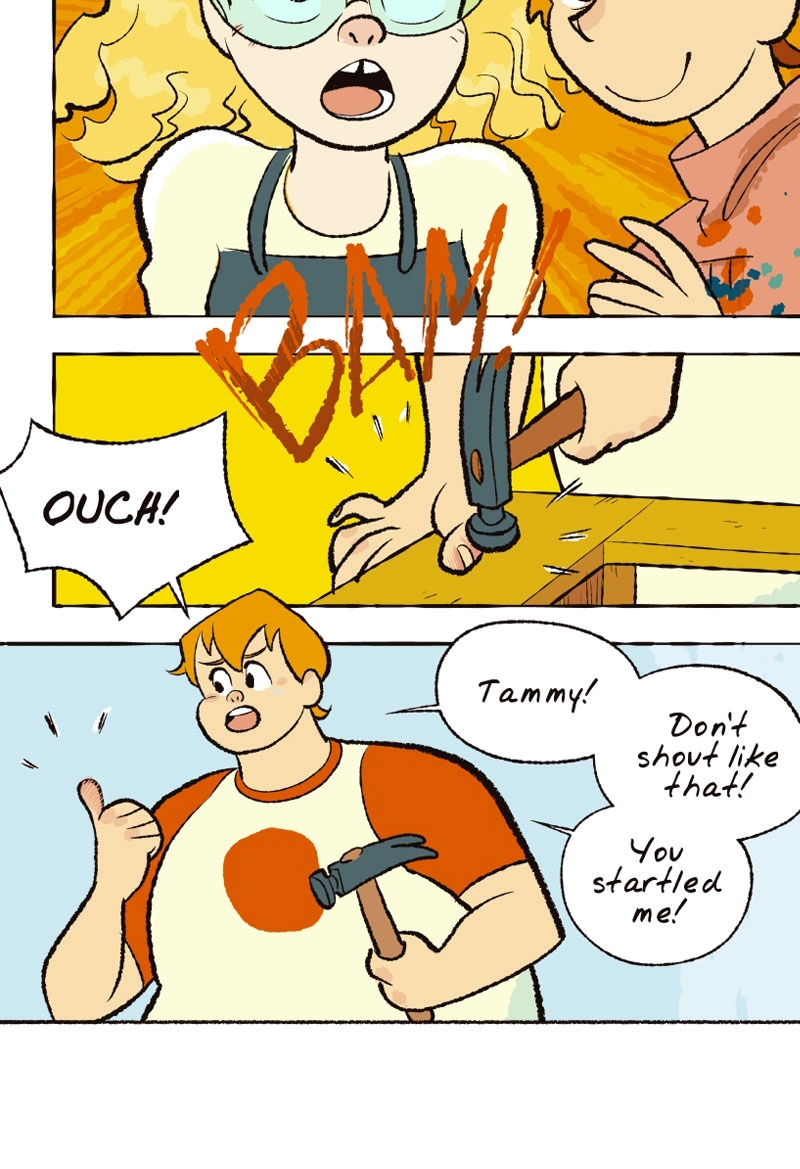 Space Zoo Chapter 60 page 21 - 