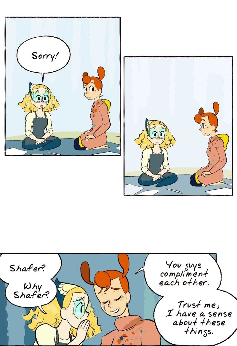 Space Zoo Chapter 60 page 22 - 