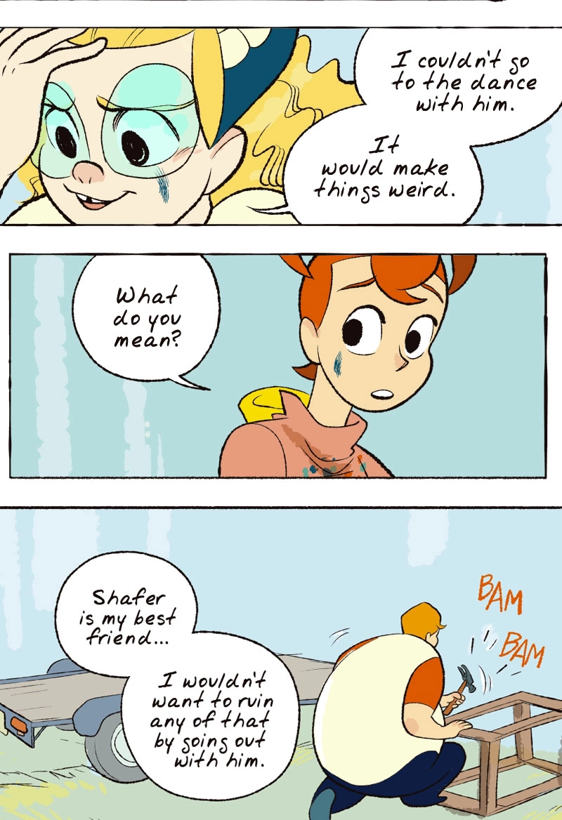 Space Zoo Chapter 60 page 23 - 