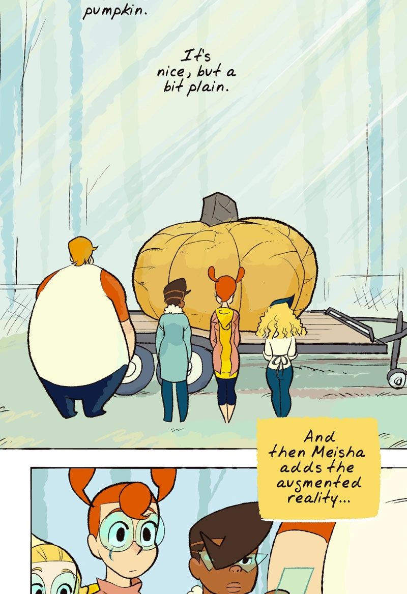Space Zoo Chapter 60 page 28 - 