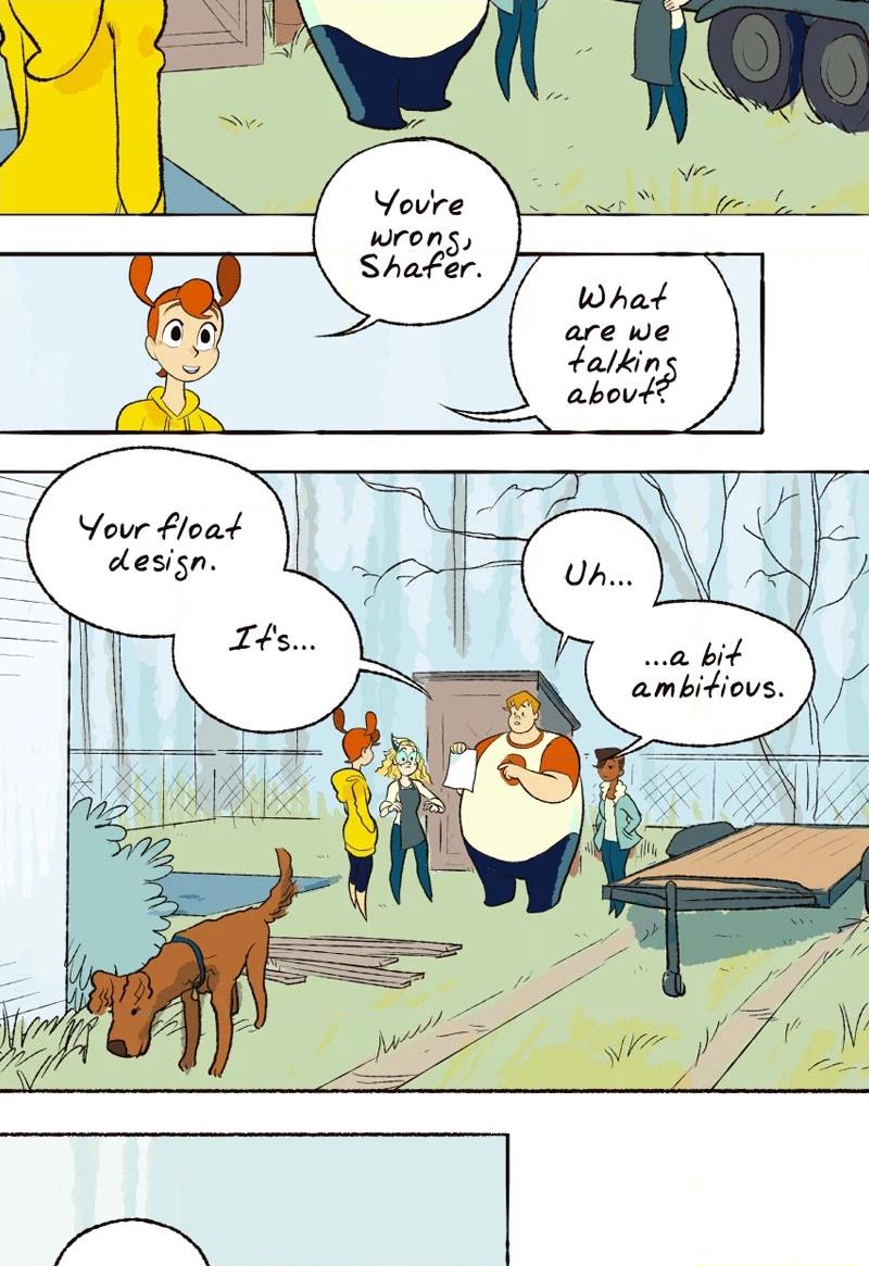 Space Zoo Chapter 60 page 4 - 