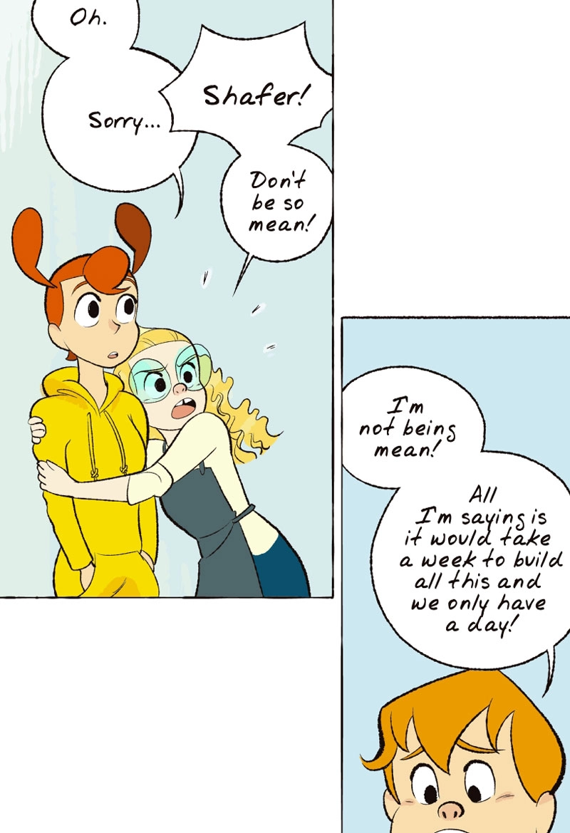 Space Zoo Chapter 60 page 5 - 