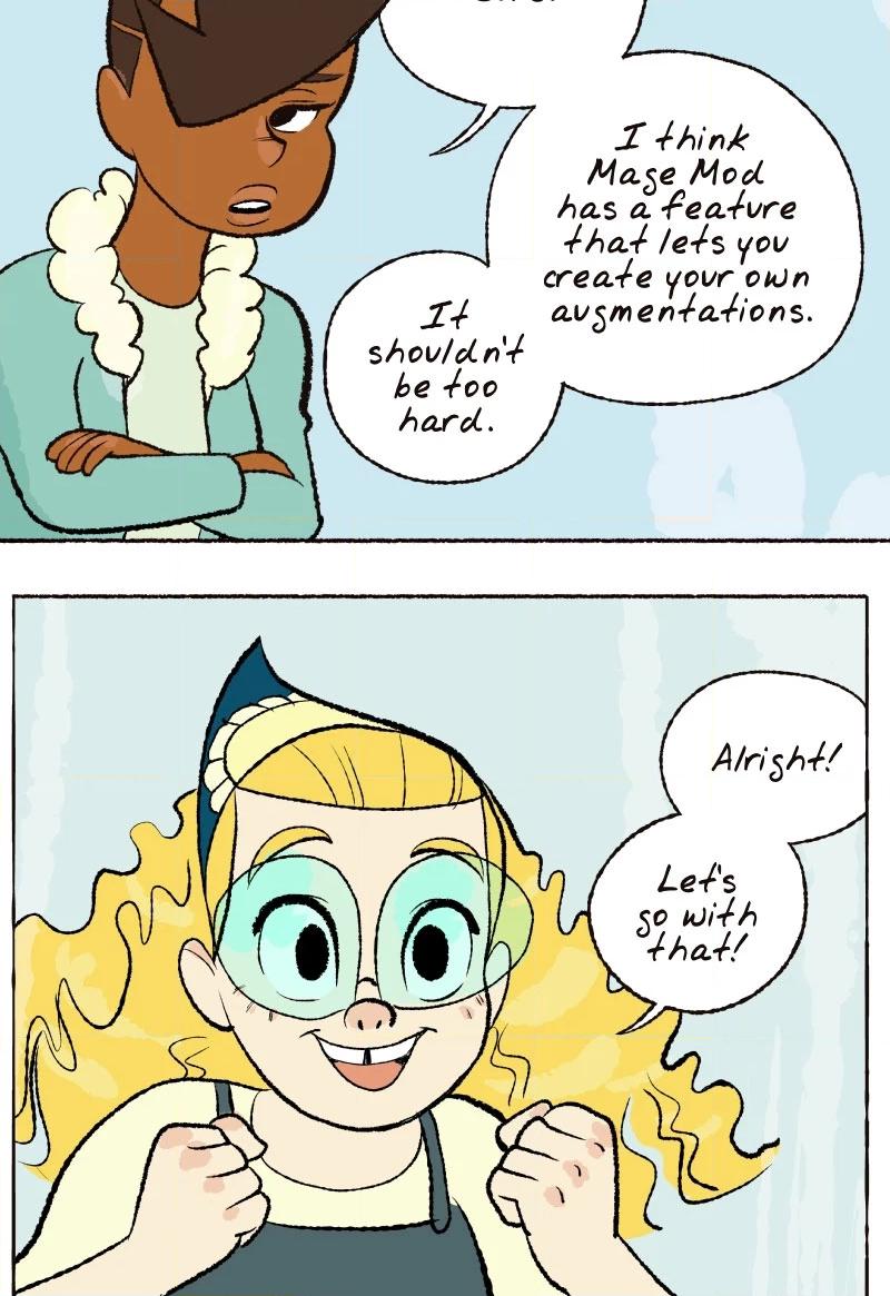 Space Zoo Chapter 60 page 8 - 