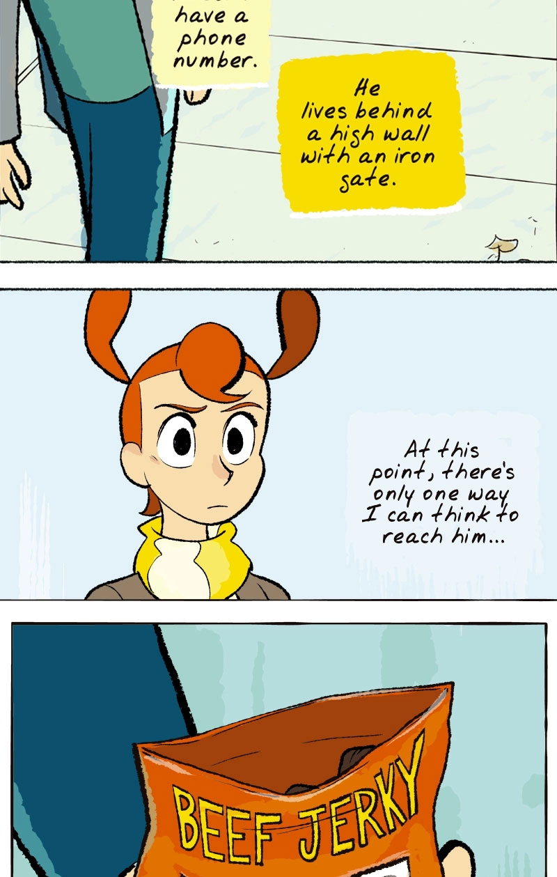 Space Zoo Chapter 61 page 13 - 
