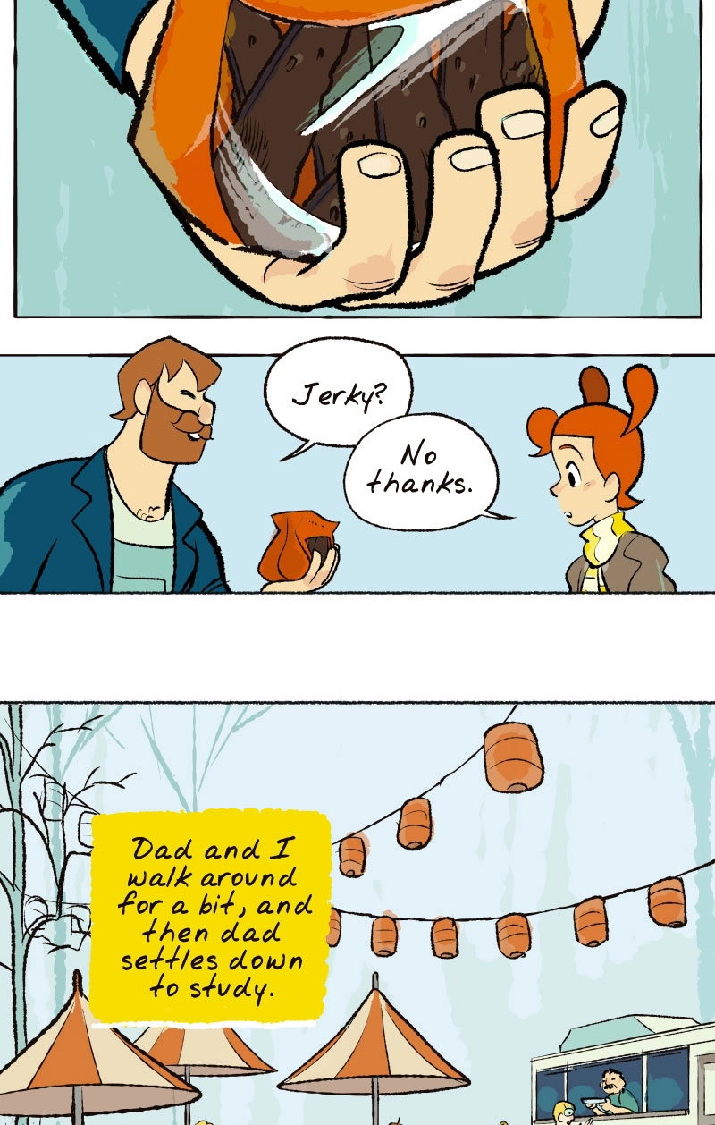 Space Zoo Chapter 61 page 14 - 