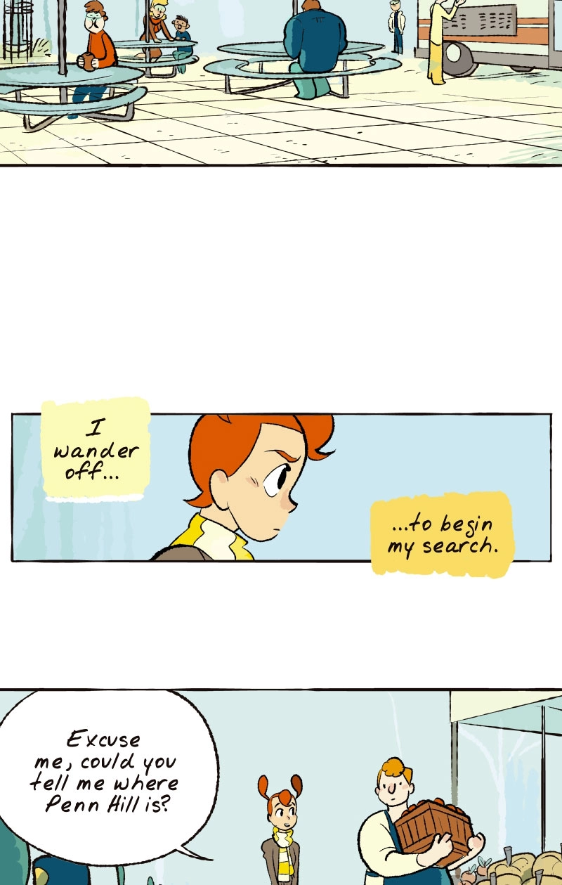 Space Zoo Chapter 61 page 15 - 