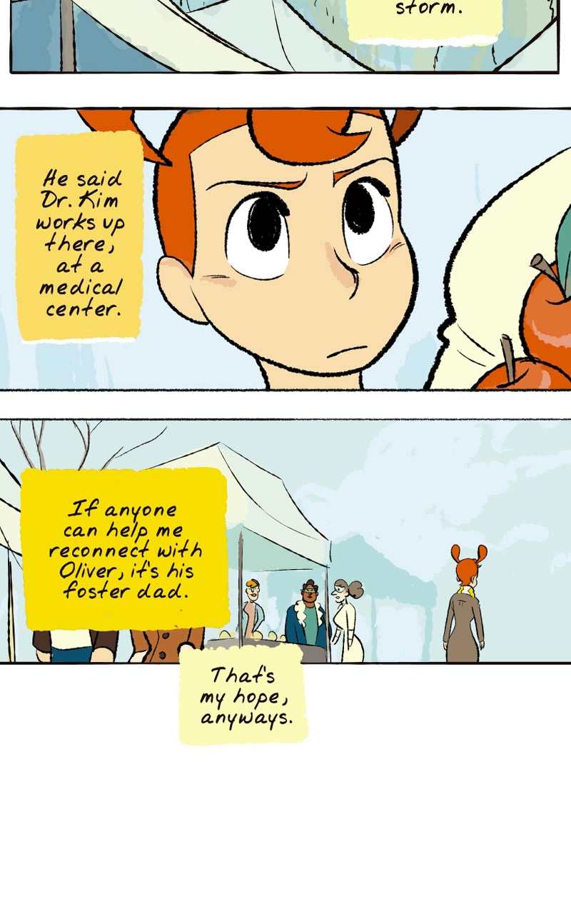 Space Zoo Chapter 61 page 17 - 