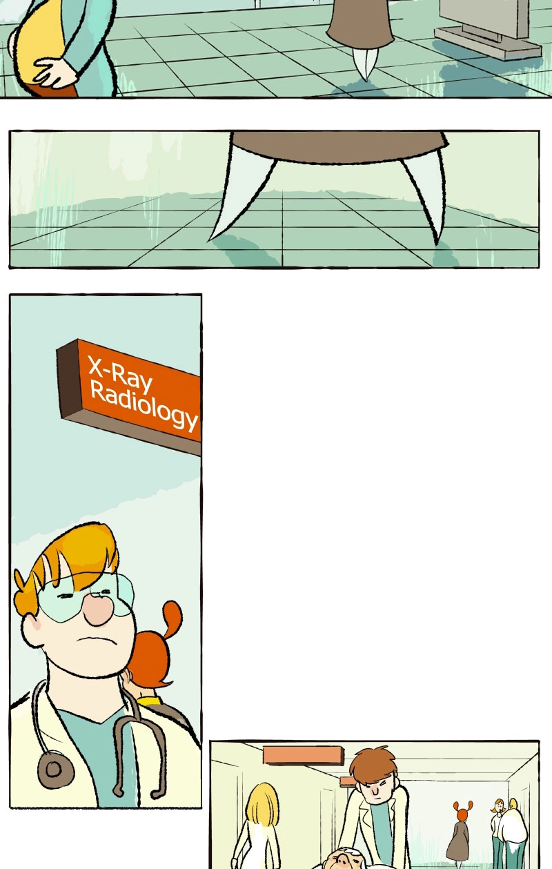 Space Zoo Chapter 61 page 21 - 