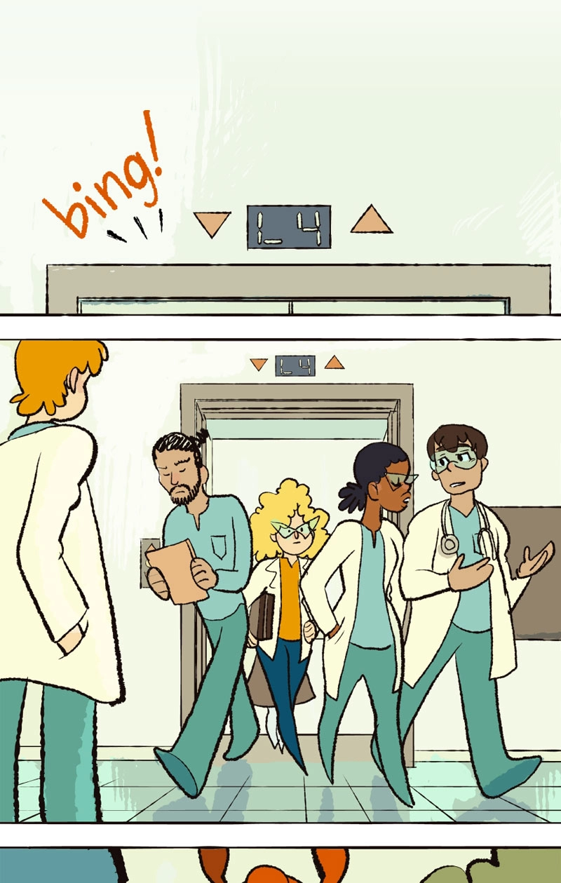 Space Zoo Chapter 61 page 23 - 