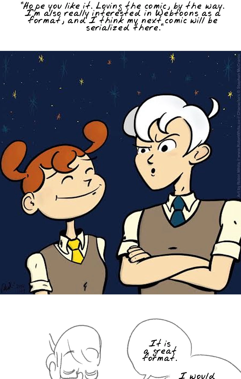 Space Zoo Chapter 61 page 33 - 