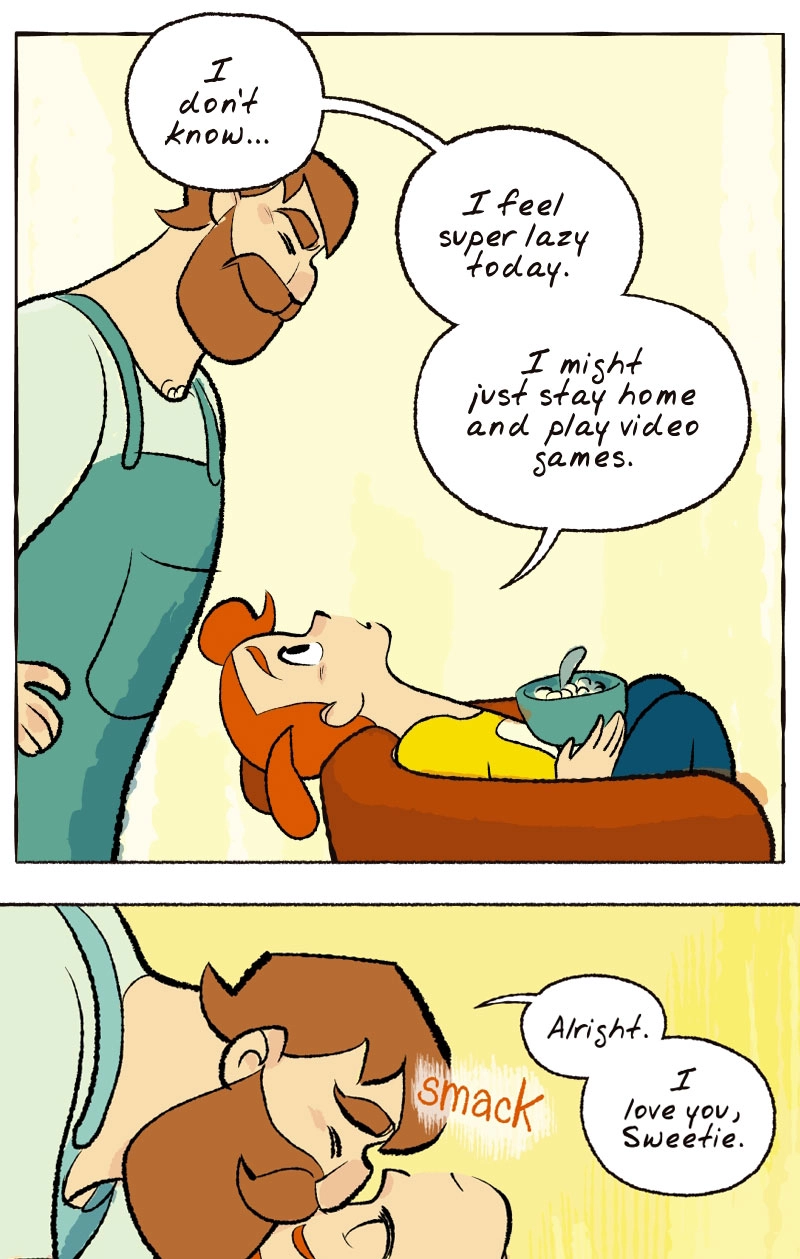 Space Zoo Chapter 61 page 5 - 