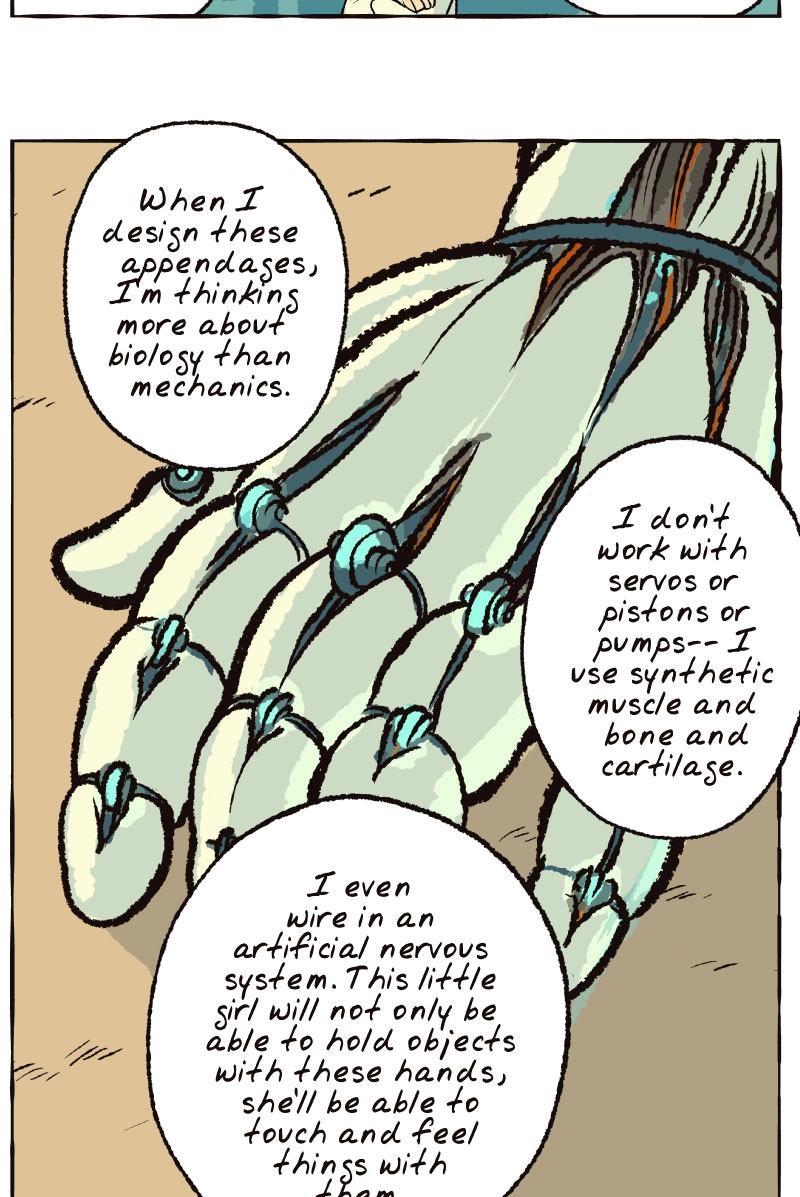 Space Zoo Chapter 62 page 12 - 