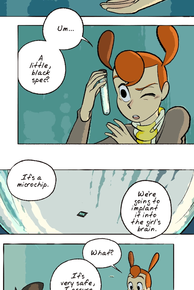 Space Zoo Chapter 62 page 14 - 