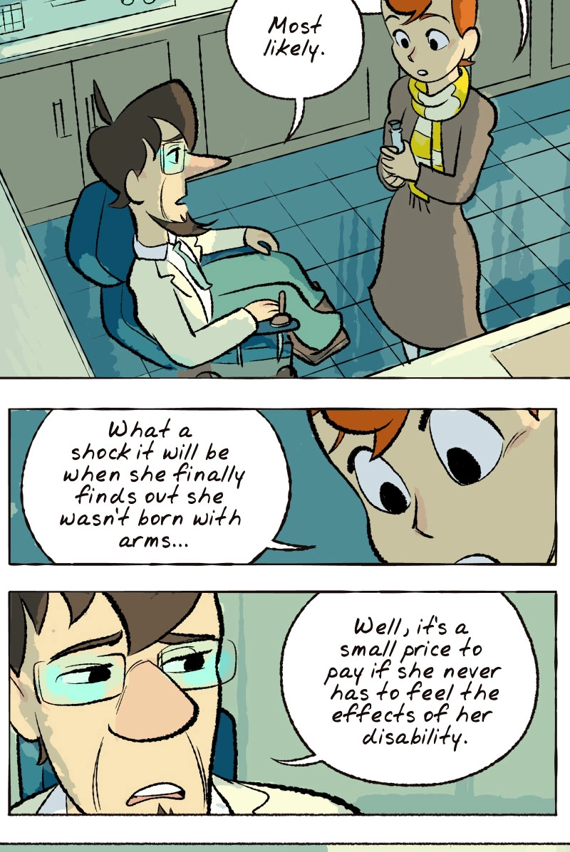 Space Zoo Chapter 62 page 15 - 