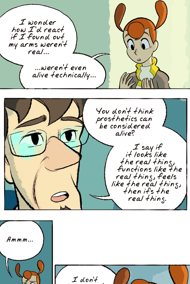 Space Zoo Chapter 62 page 16 - 