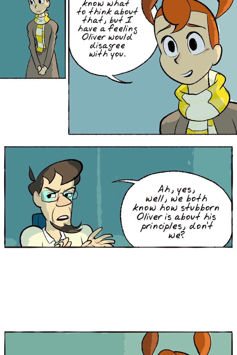 Space Zoo Chapter 62 page 17 - 