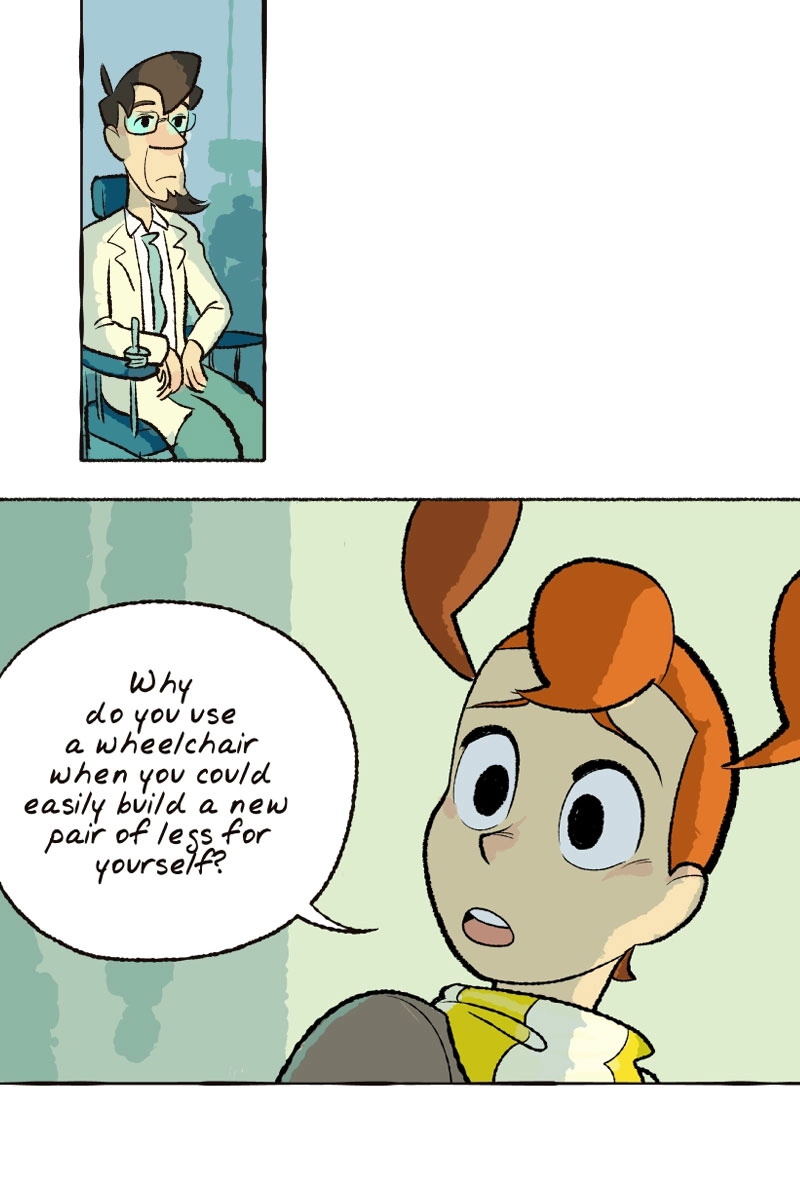 Space Zoo Chapter 62 page 24 - 