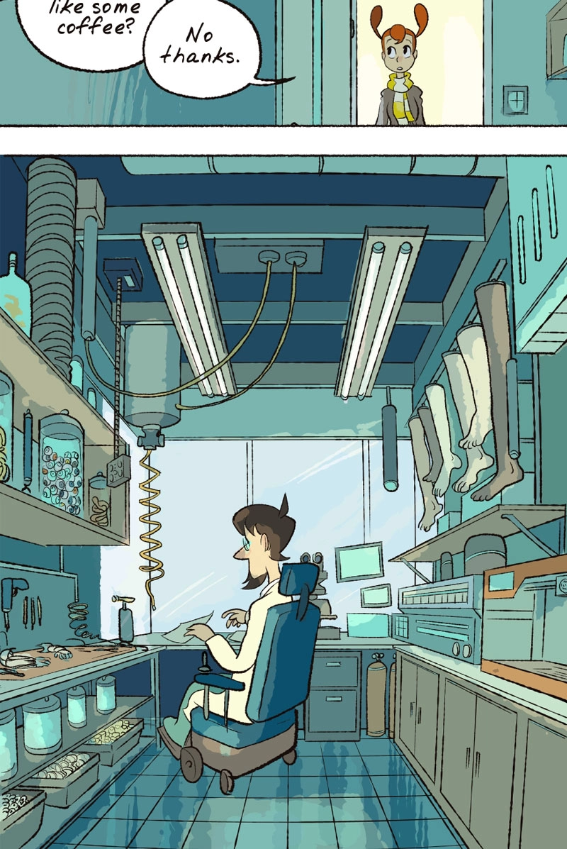 Space Zoo Chapter 62 page 5 - 