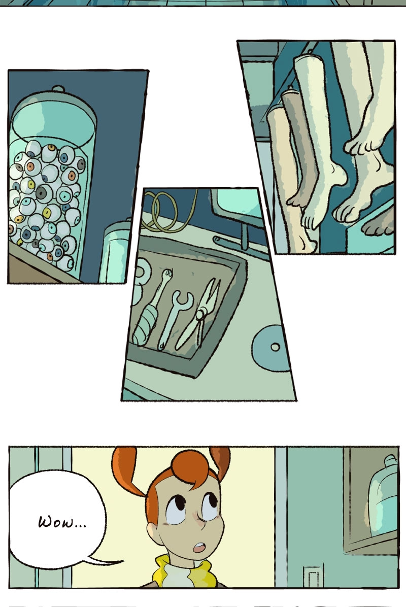 Space Zoo Chapter 62 page 6 - 