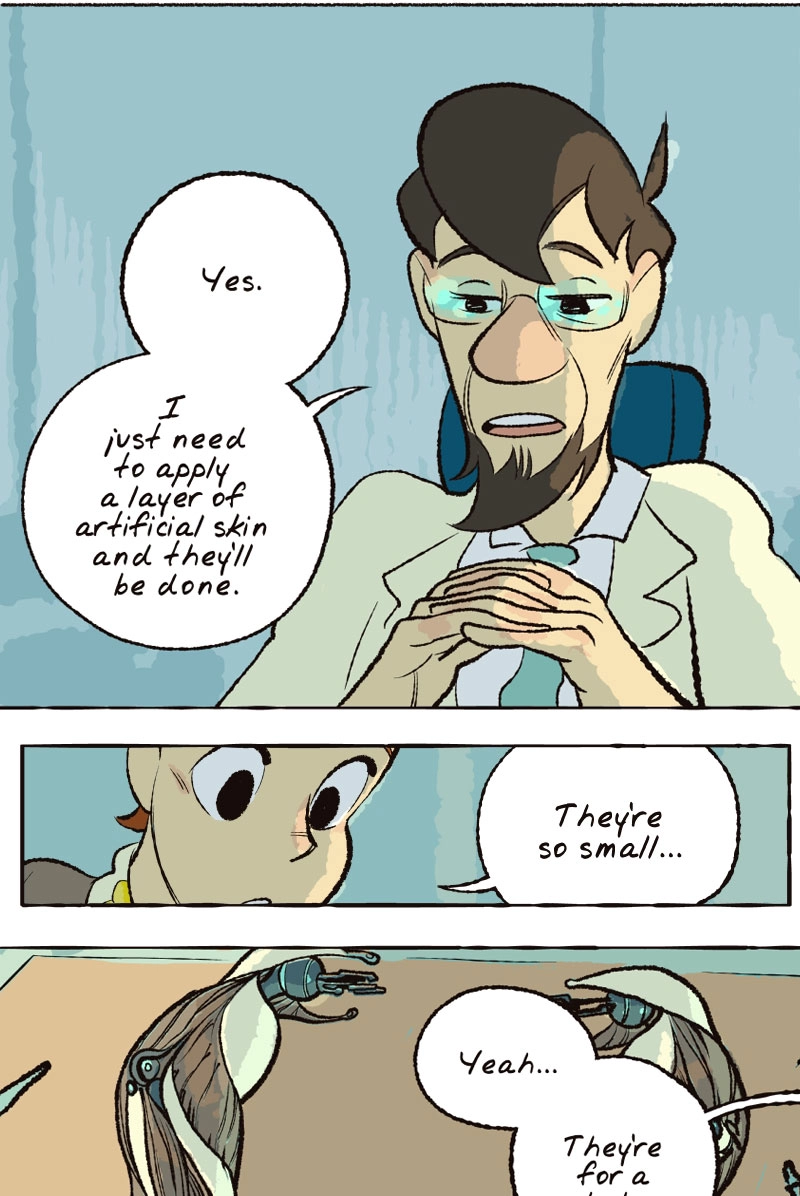 Space Zoo Chapter 62 page 8 - 