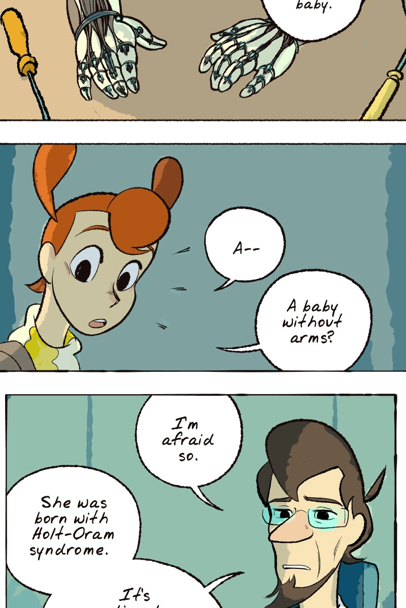 Space Zoo Chapter 62 page 9 - 