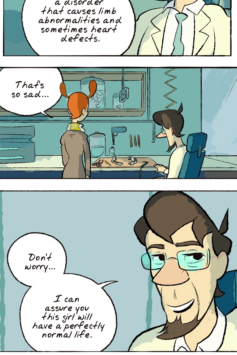 Space Zoo Chapter 62 page 10 - 