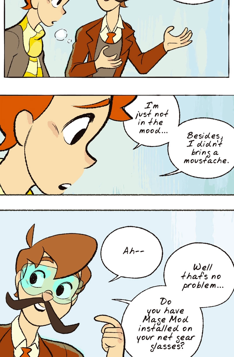 Space Zoo Chapter 63 page 12 - 