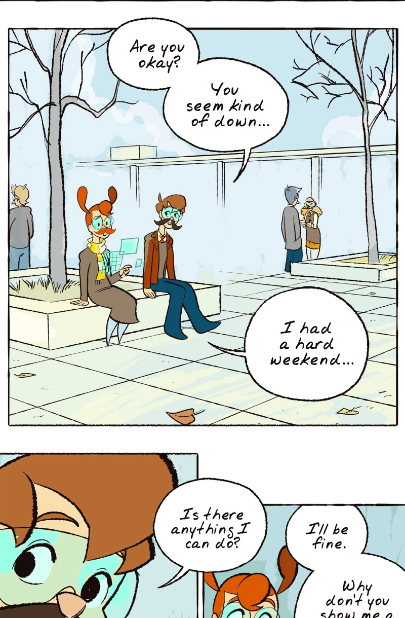 Space Zoo Chapter 63 page 17 - 