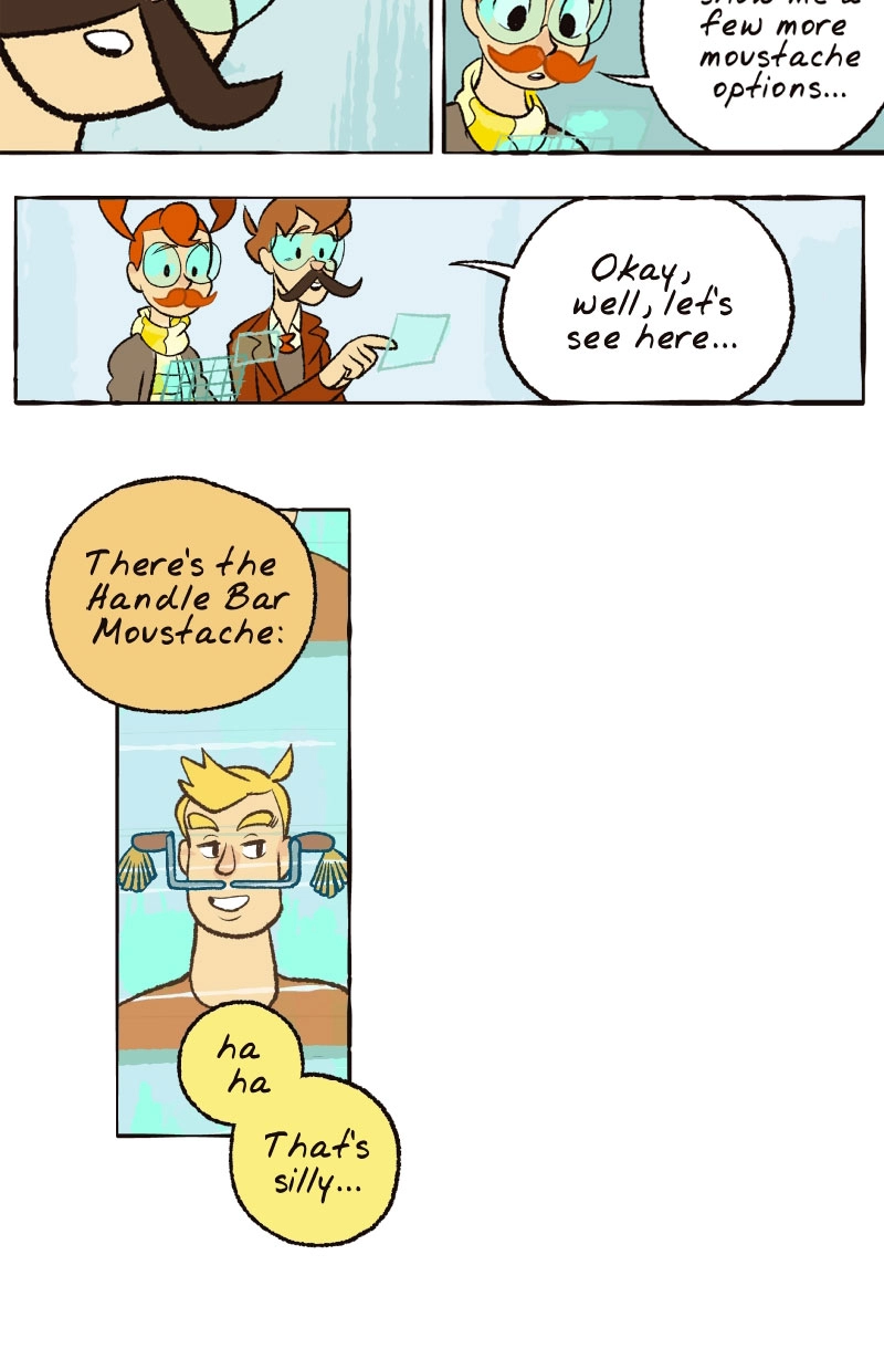 Space Zoo Chapter 63 page 18 - 