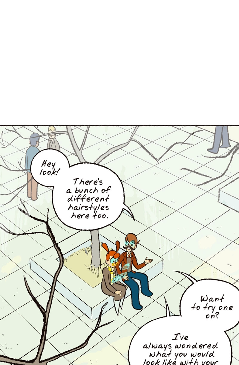 Space Zoo Chapter 63 page 22 - 