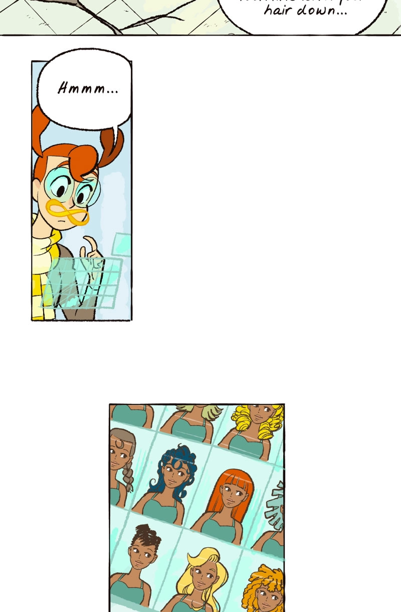Space Zoo Chapter 63 page 23 - 