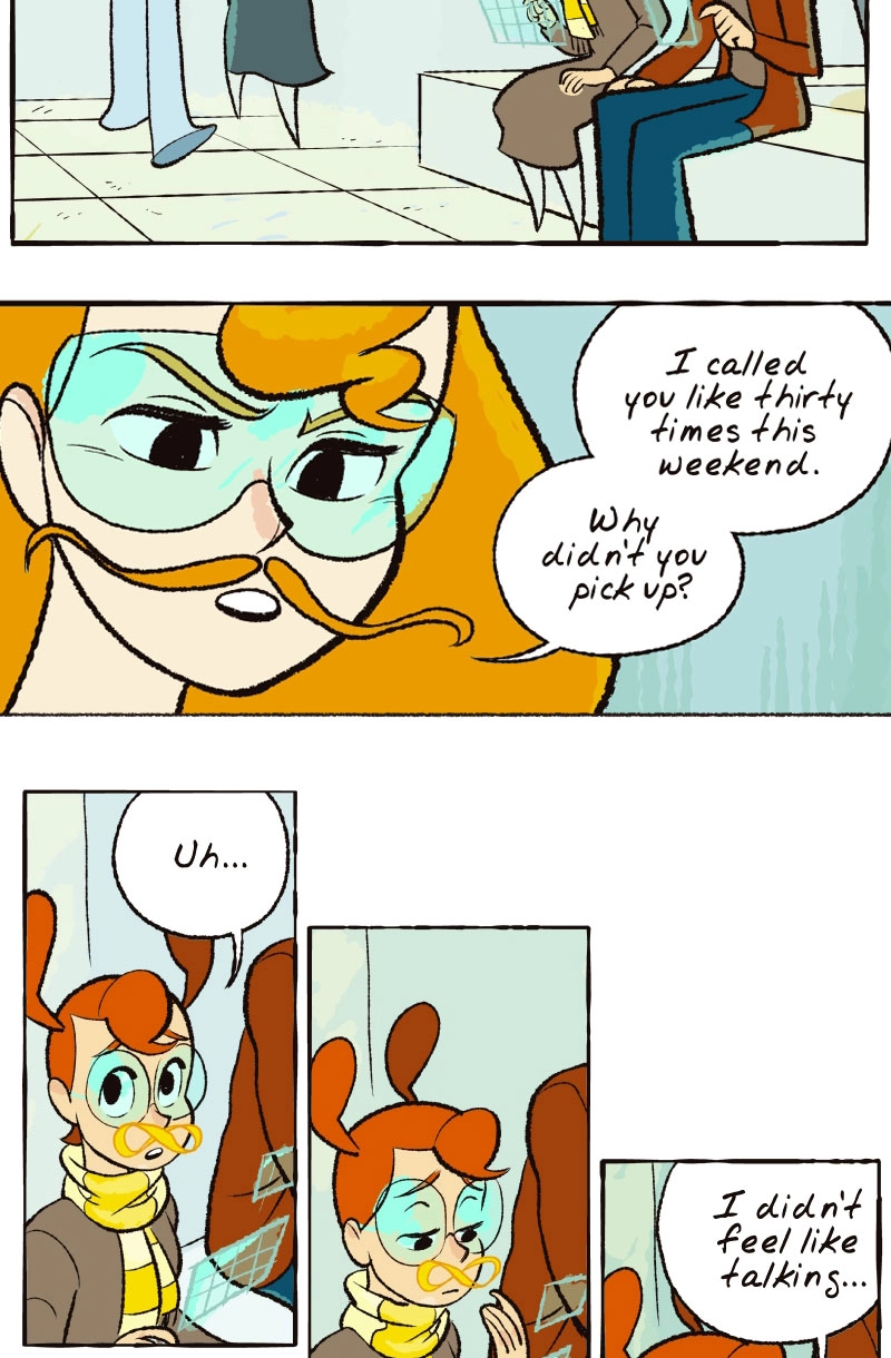 Space Zoo Chapter 63 page 26 - 