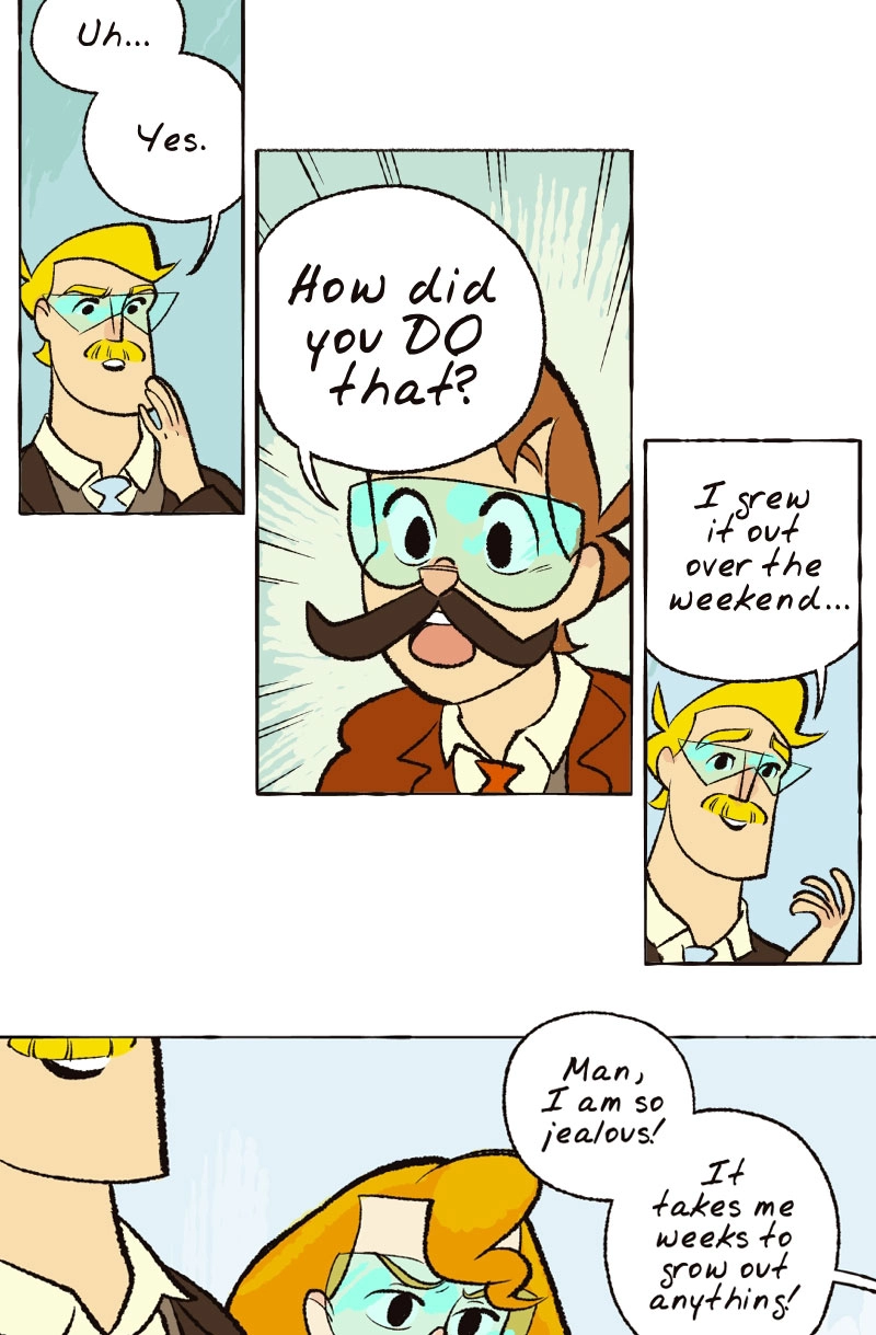 Space Zoo Chapter 63 page 28 - 