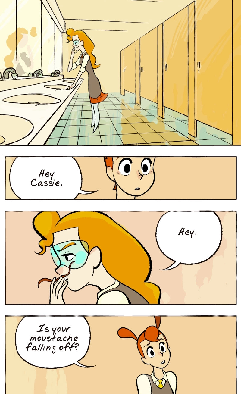 Space Zoo Chapter 64 page 14 - 