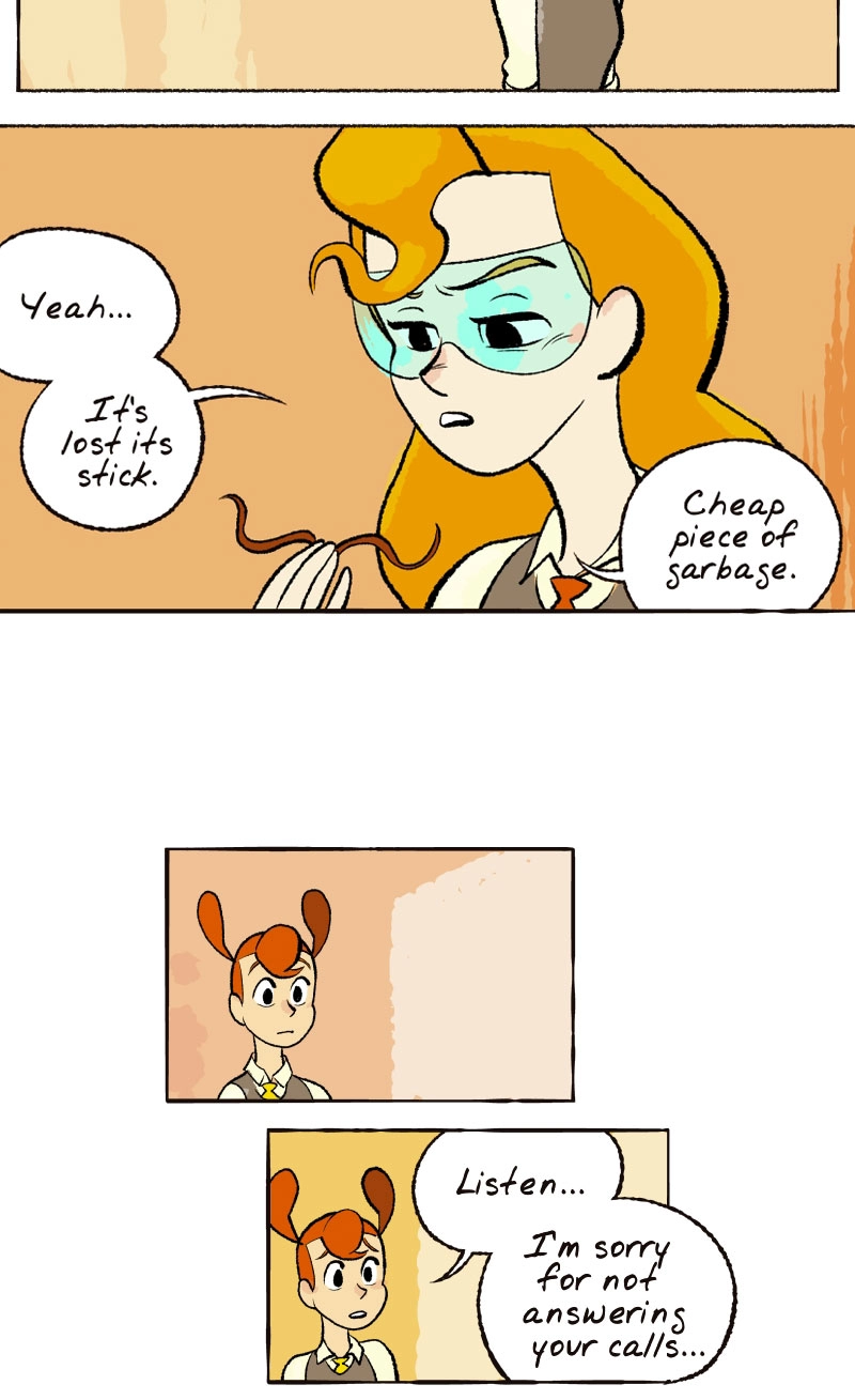 Space Zoo Chapter 64 page 15 - 