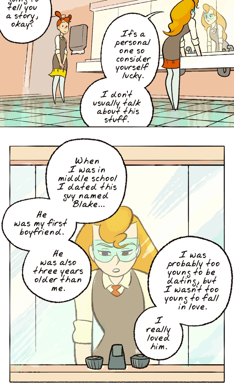 Space Zoo Chapter 64 page 18 - 