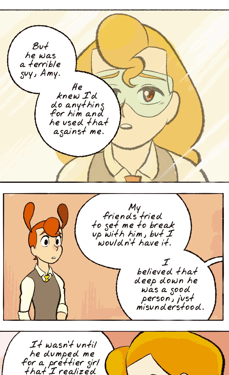 Space Zoo Chapter 64 page 19 - 
