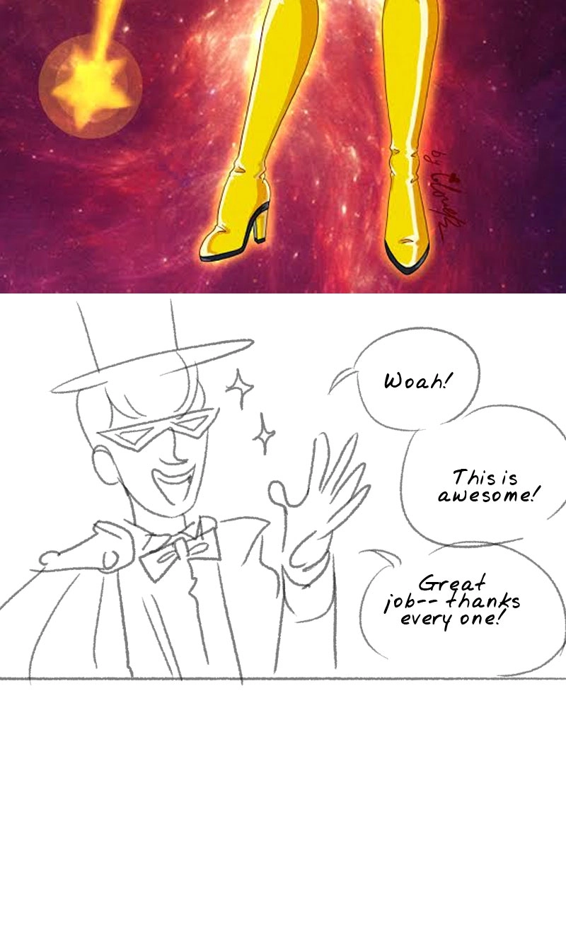 Space Zoo Chapter 64 page 33 - 