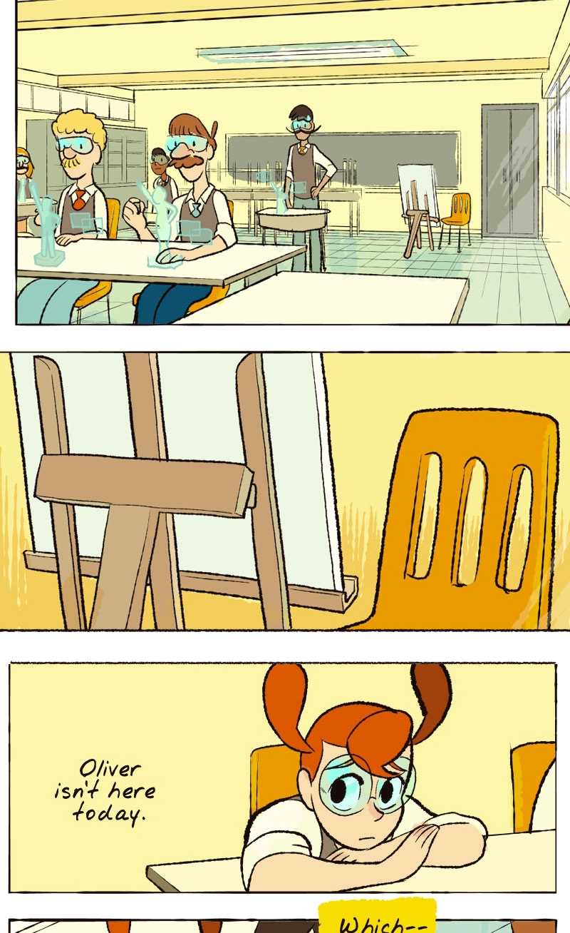 Space Zoo Chapter 64 page 6 - 