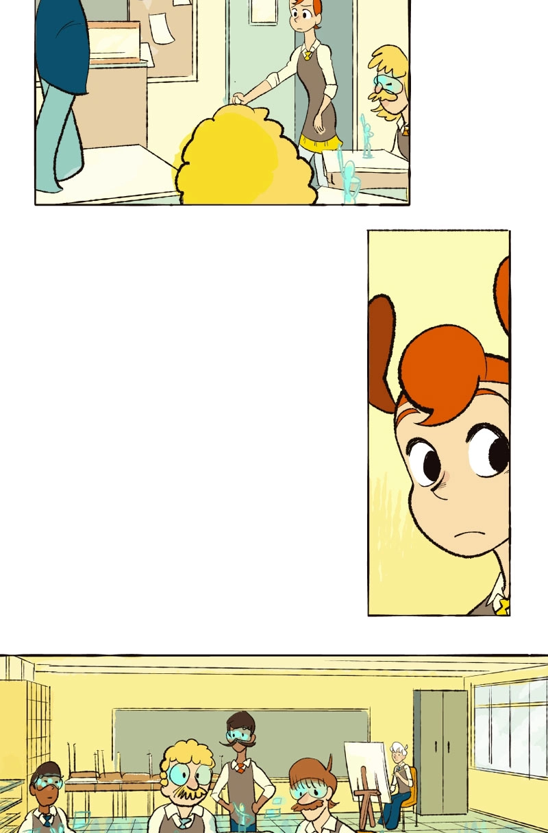 Space Zoo Chapter 65 page 15 - 