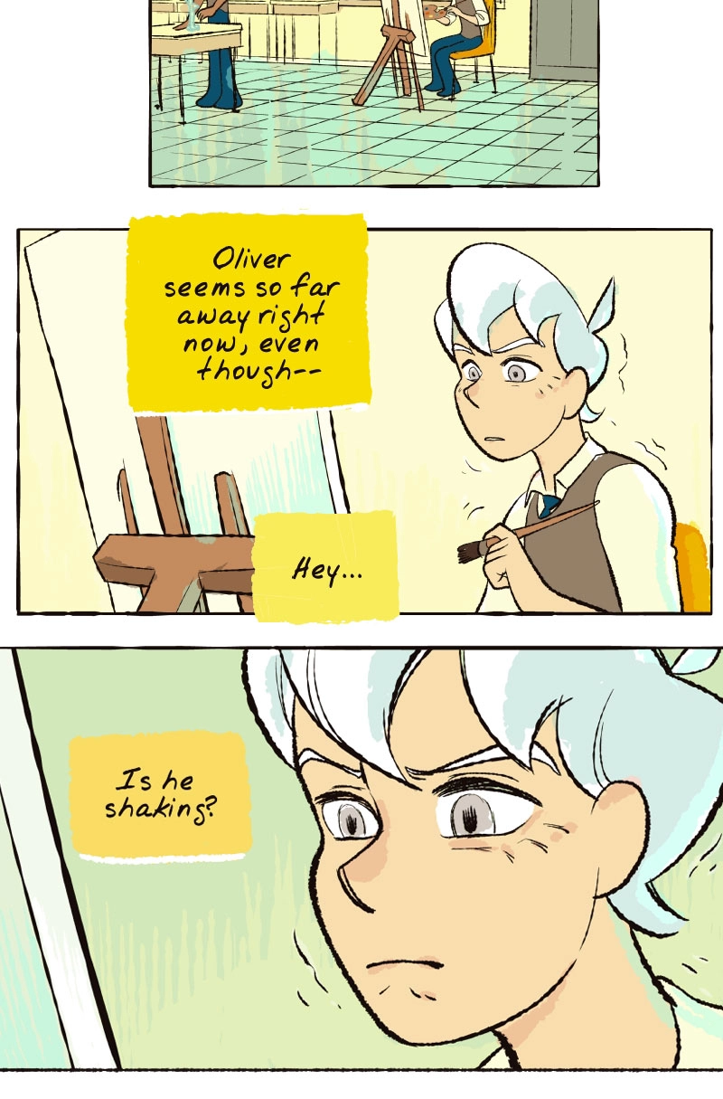 Space Zoo Chapter 65 page 19 - 